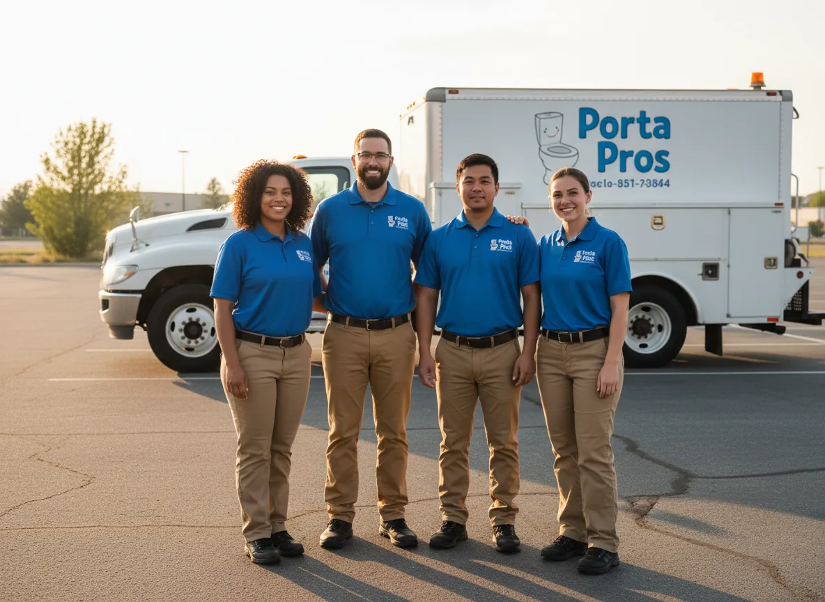 Porta Potty Rental company in La Ward, TX