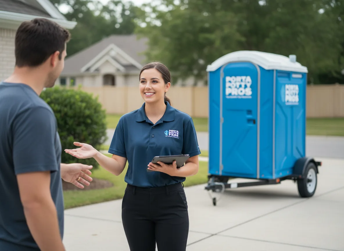 Porta Potty Rental La Ward, TX FAQs